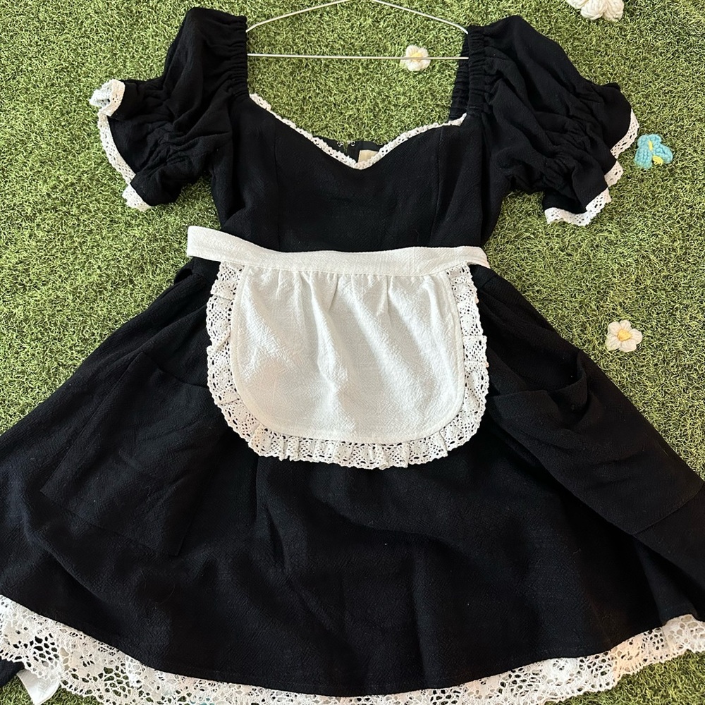 Fashion Brand Company French Maid Dress